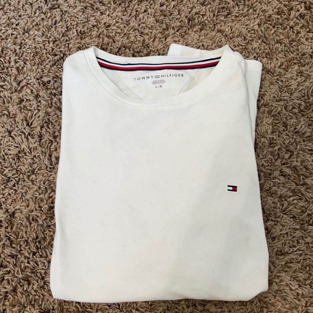 Tommy hilfiger white tee